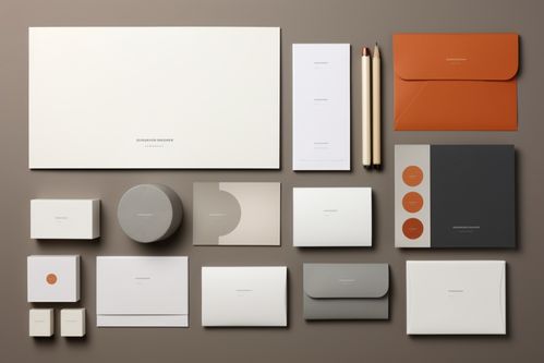 信紙辦公用品VI樣機效果圖與攝影圖下載指南
